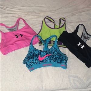 Girls sports bras!!